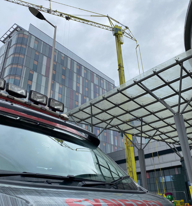 synergy lifting solutions construction glasgow