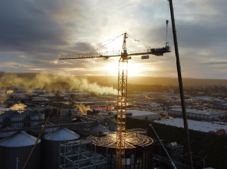 synergy lifting solutions tower crane hire glasgow and uk