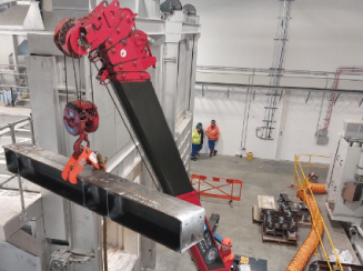 synergy lifting solutions mini crane service